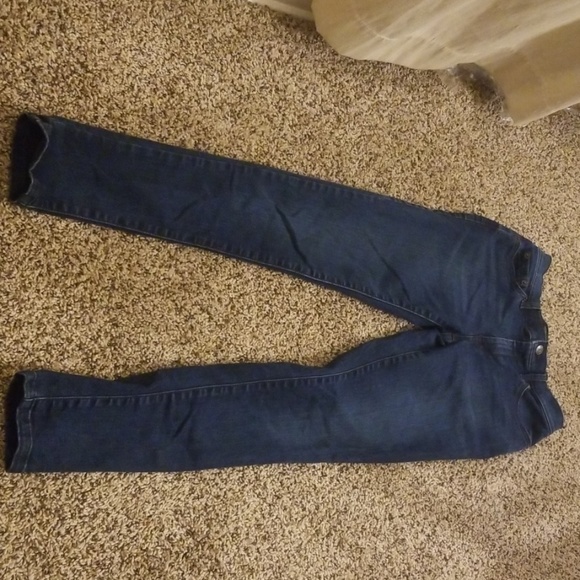 High rise skinny jean - Picture 2 of 3